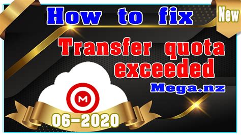 transfer quota mega|Iba pa.